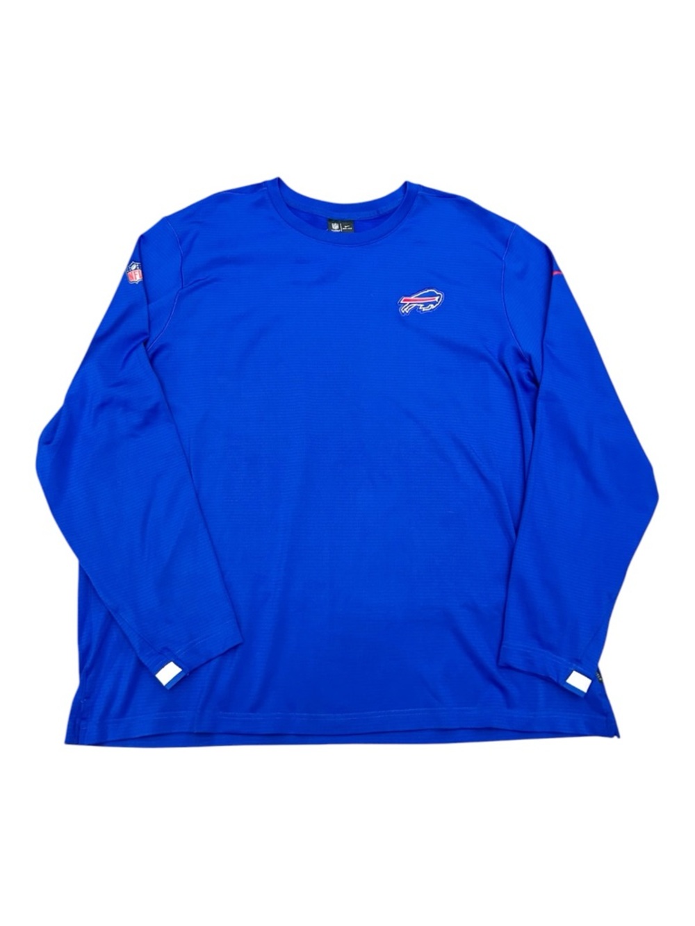 🔥🏈 Nike NFL BUFFALO BILLS On-Field Sideline Performance Long-Sleeve Sz 3XL